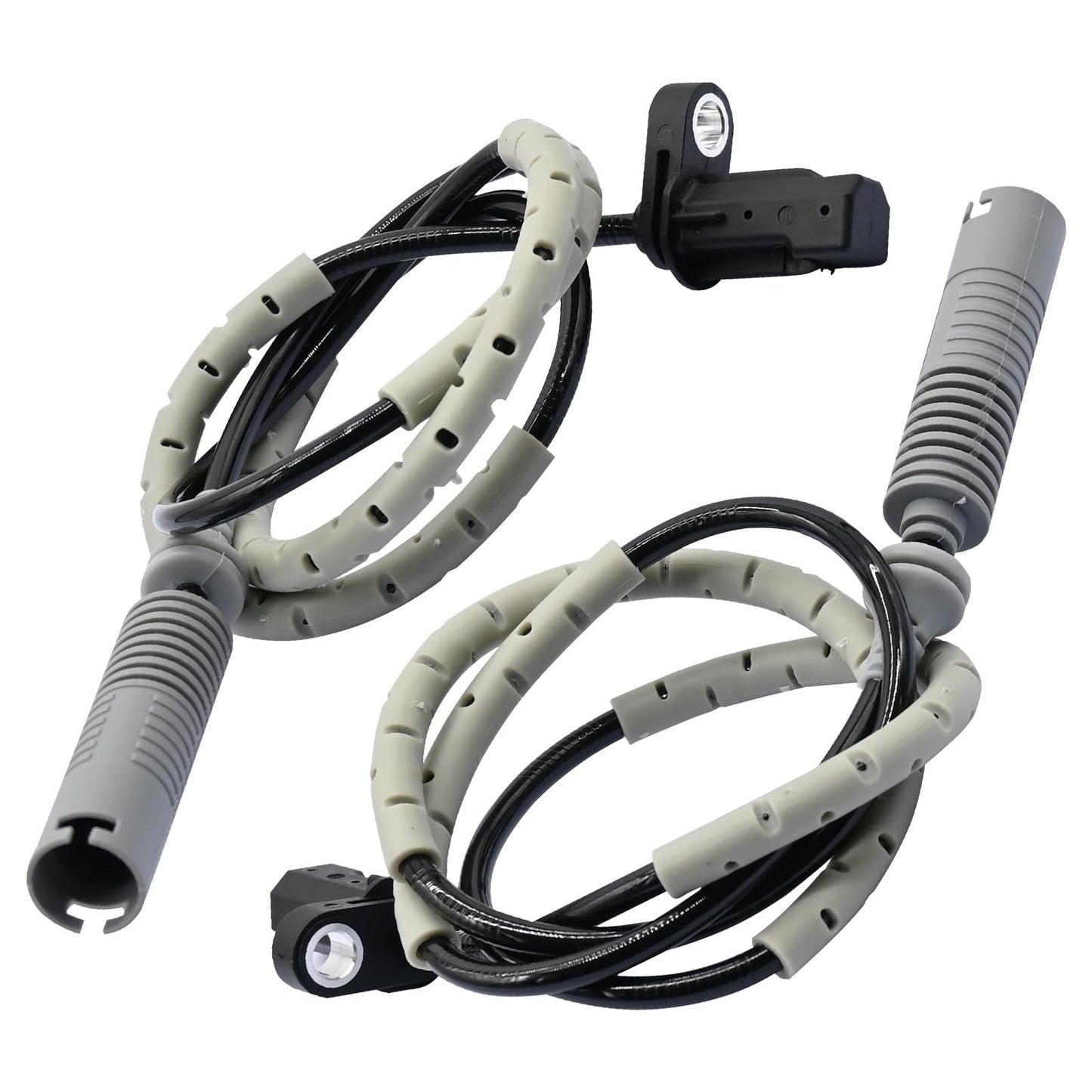 HHKSC 2pcs Rear Left and Right ABS Wheel Speed Sensor Compatible with BMW 128I 323I 325I 328I 34526760425 34526785021 34526870076 ALS449 06 07 08 09 10 11 12 13