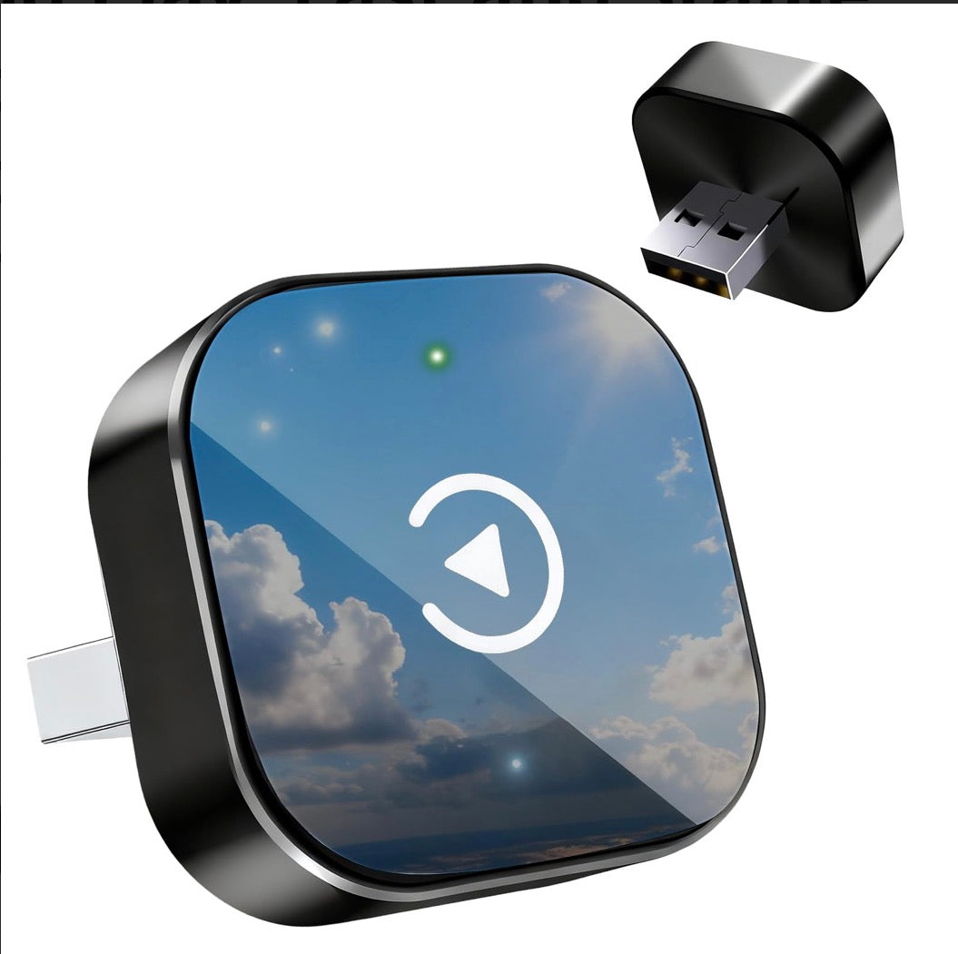 New Wireless CarPlay Adapter
