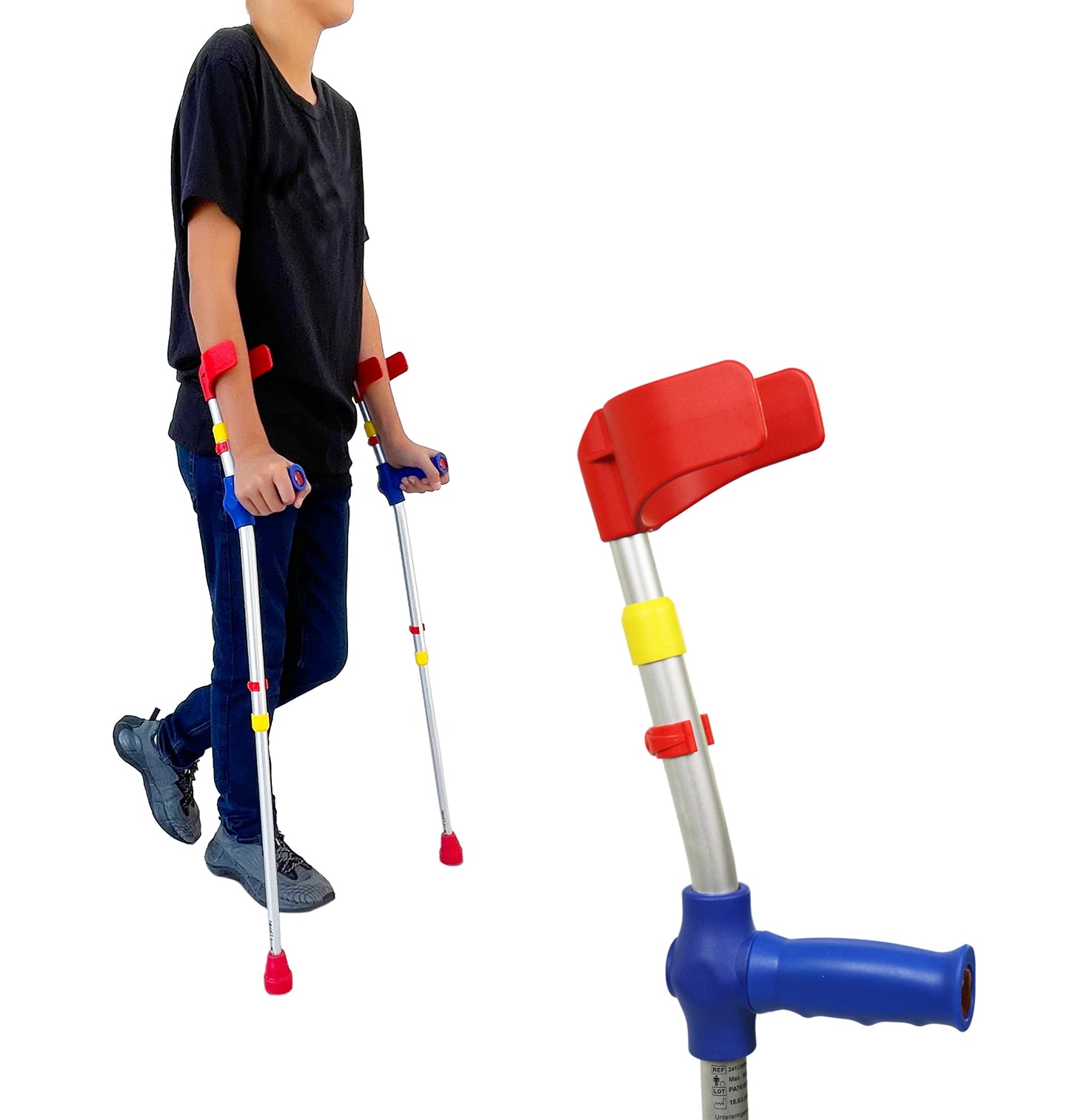 Forearm Crutches for Kids