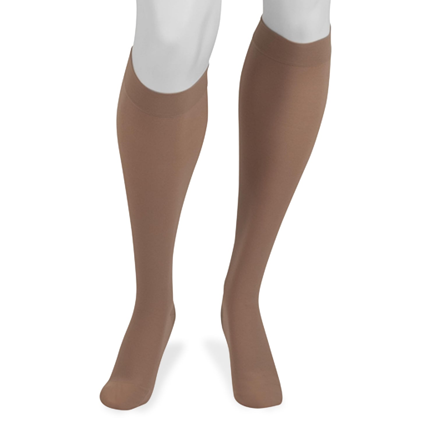 Silicone Band Closed Toe Sock