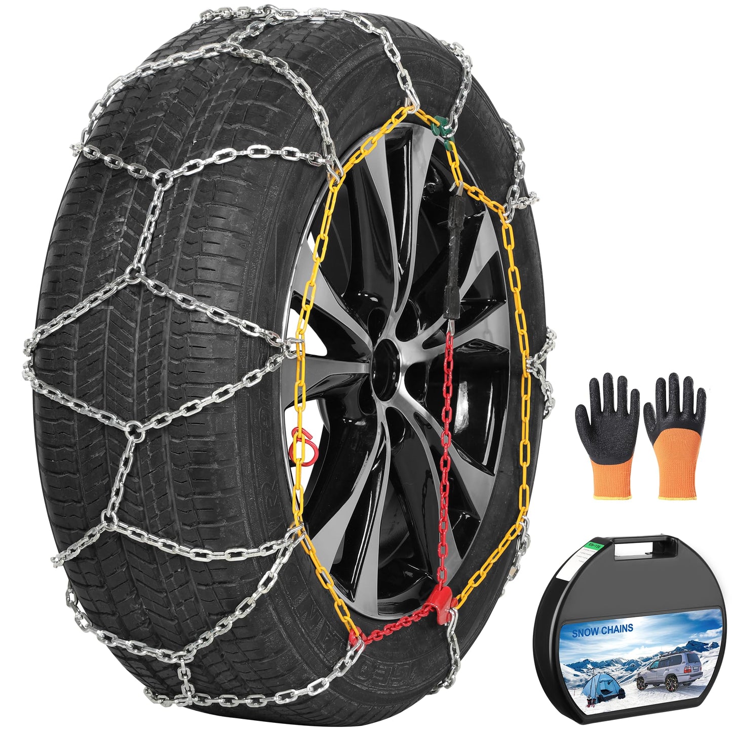 2 Pack Tire Chains