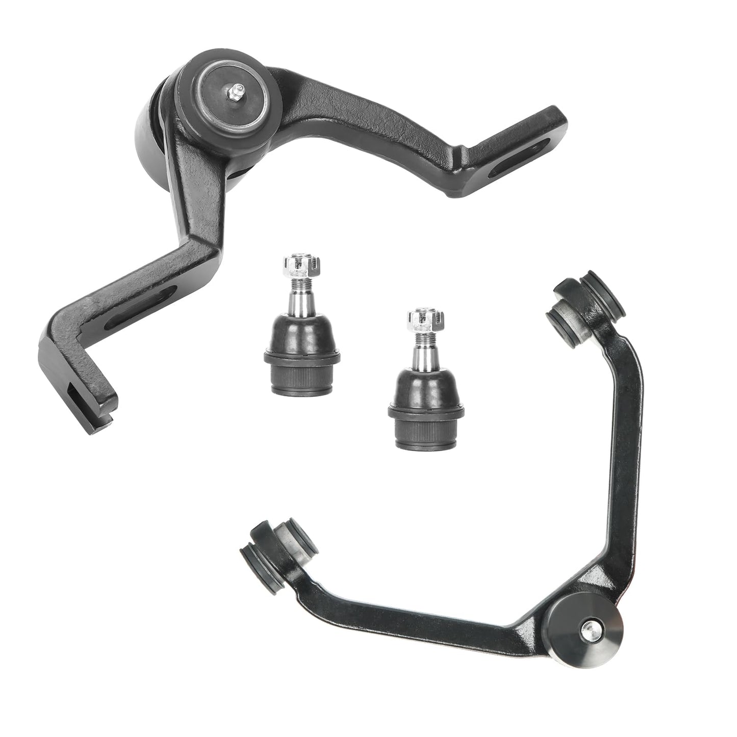Front Upper Control Arms & Lower Ball Joints