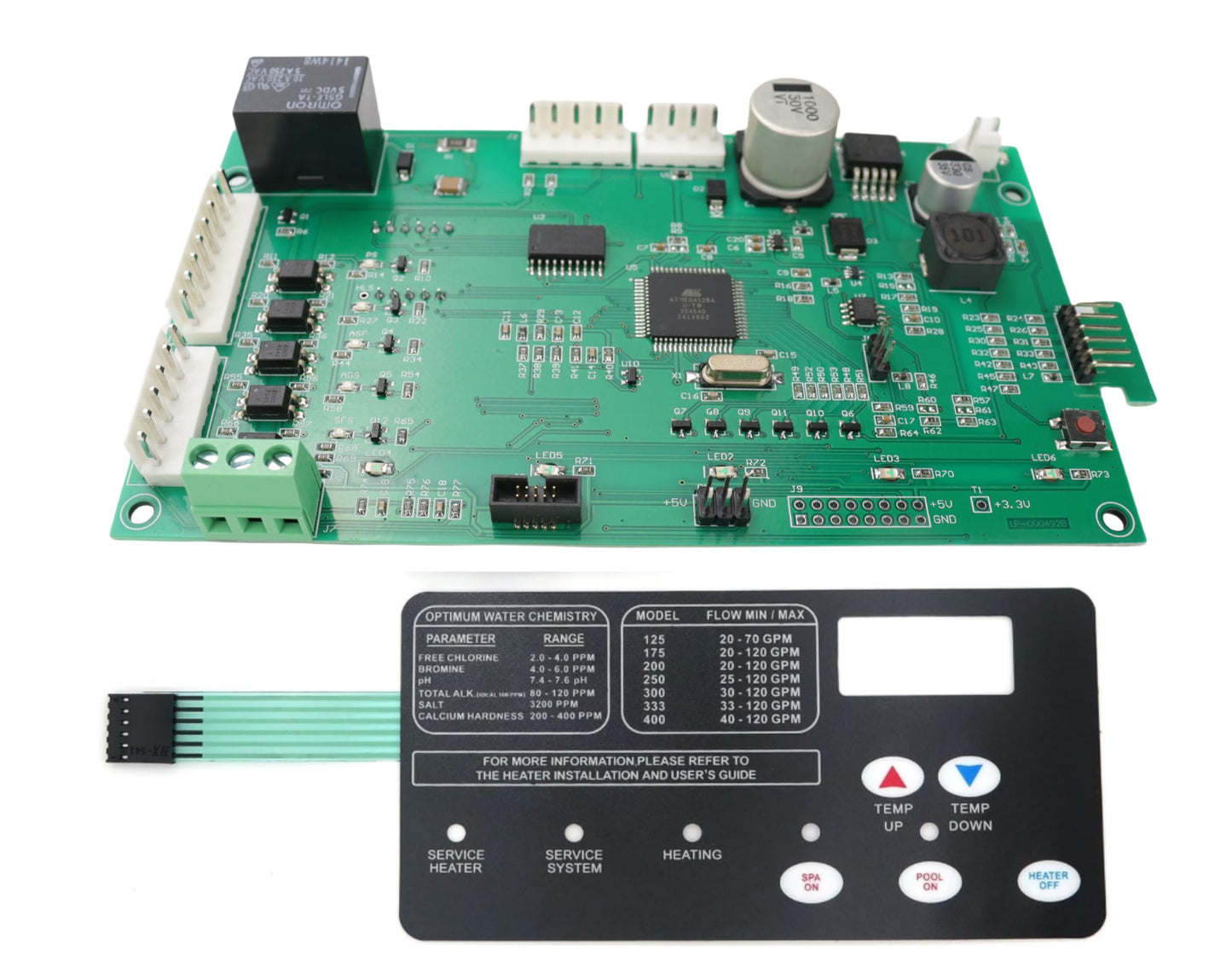Swimming Pool Heater Control Board Kit