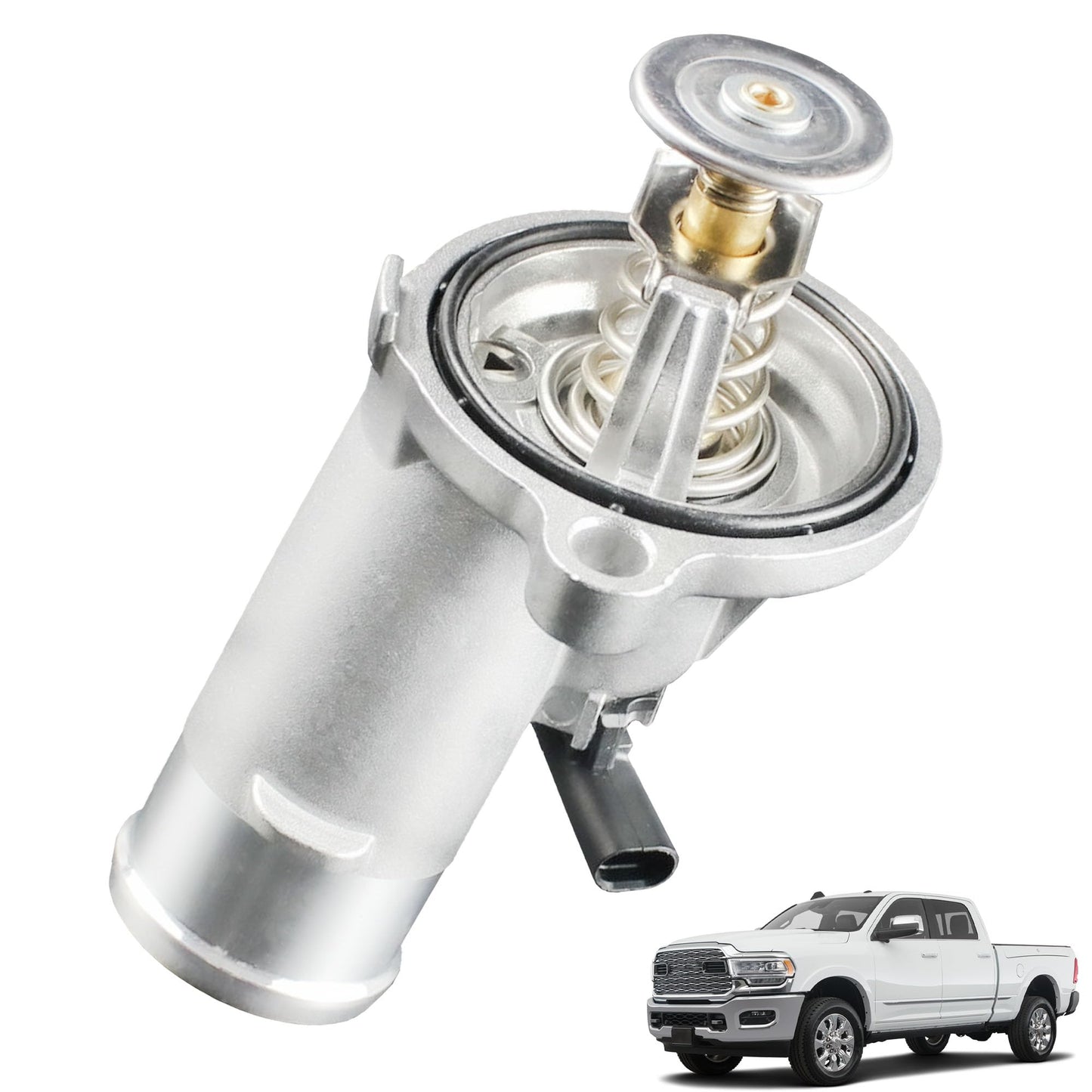 Aluminium Engine Coolant Thermostat Housing Assembly