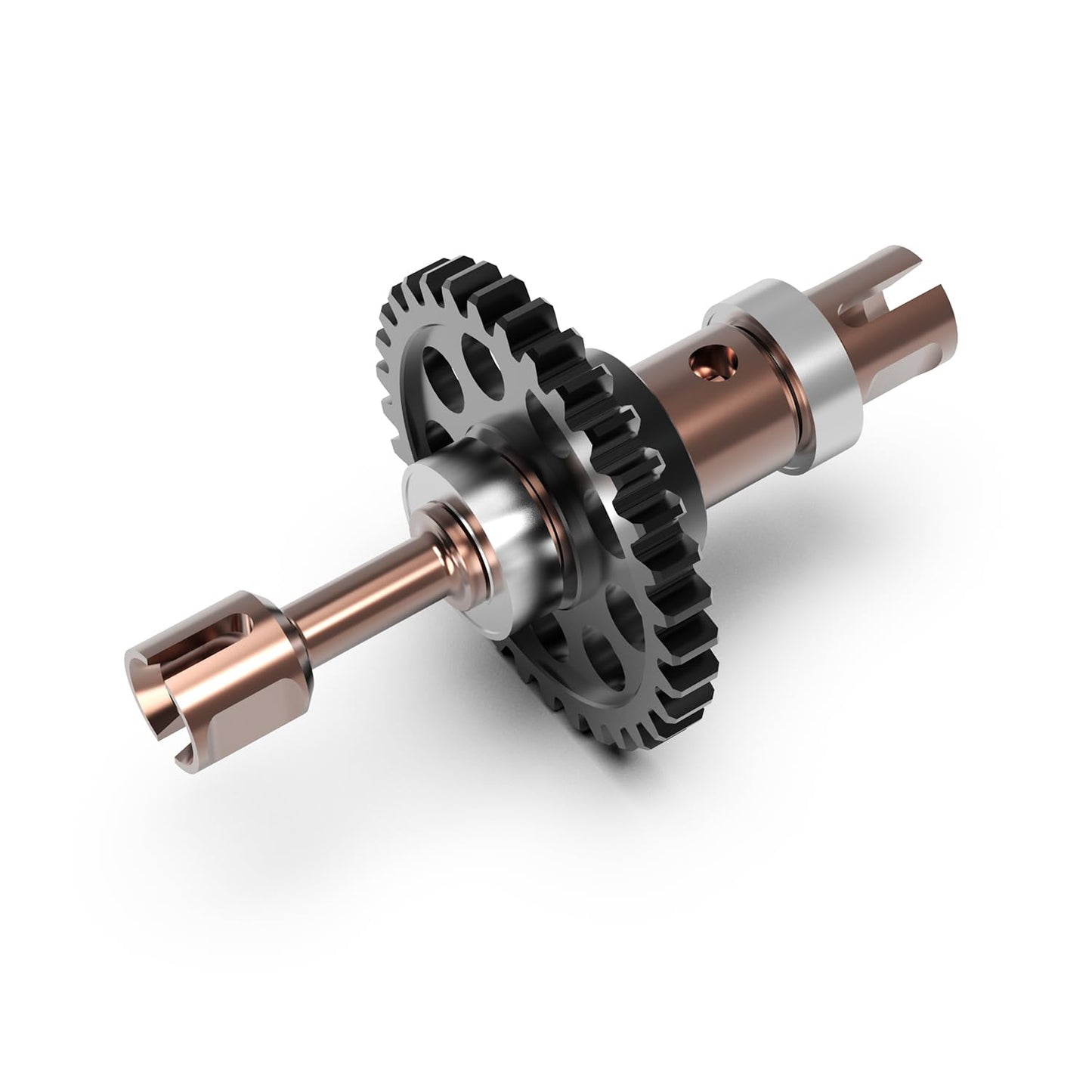 CROBOLL R11154 Upgraded S2 Alloy Steel 33T 32P Main Drive Shaft For Mini1:10 RC Car, Spare Parts RC Truck For RZ001