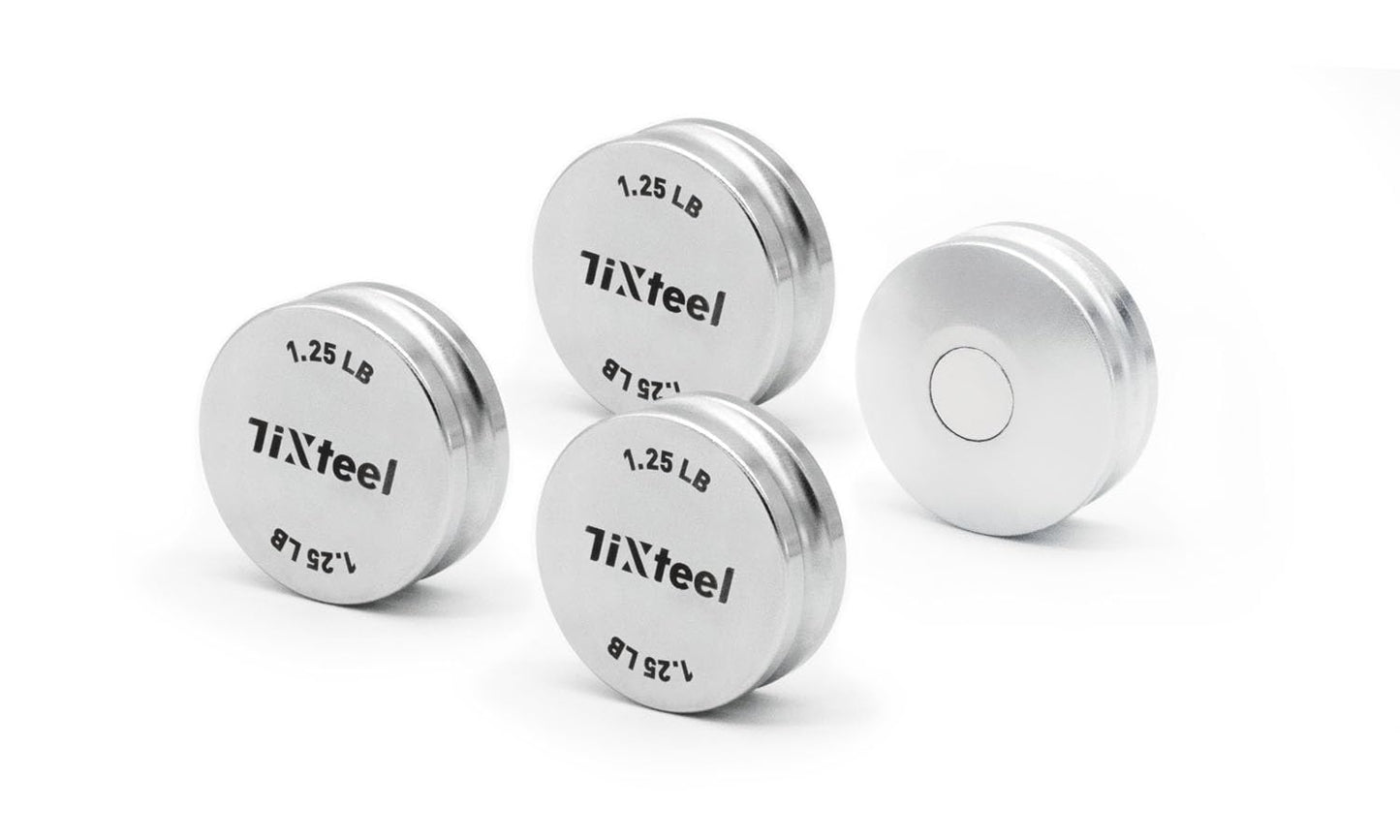 Magnetic Fractional Weights 1.25lb (5lb In Total)
