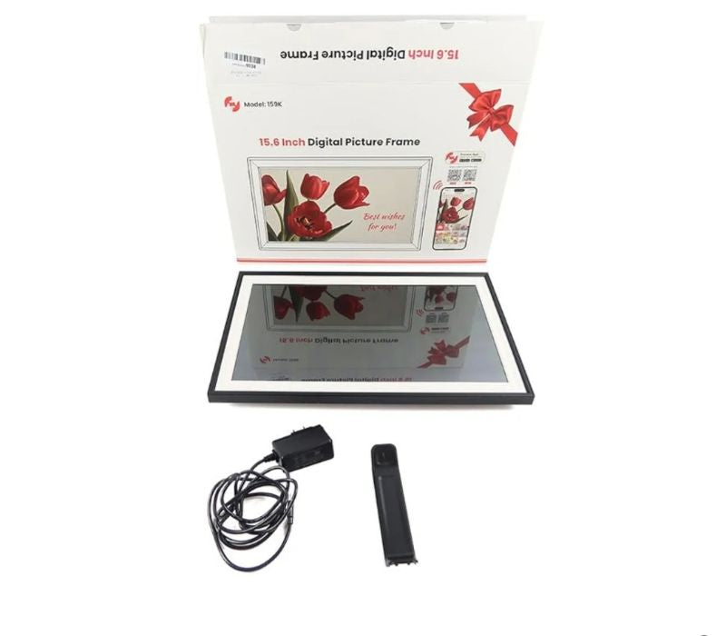 Digital Picture Frame Compatible Replacement Spare Part For 159K 15.6 Inch 1920x1080 Full HD IPS Touchscreen WiFi SD Card USB