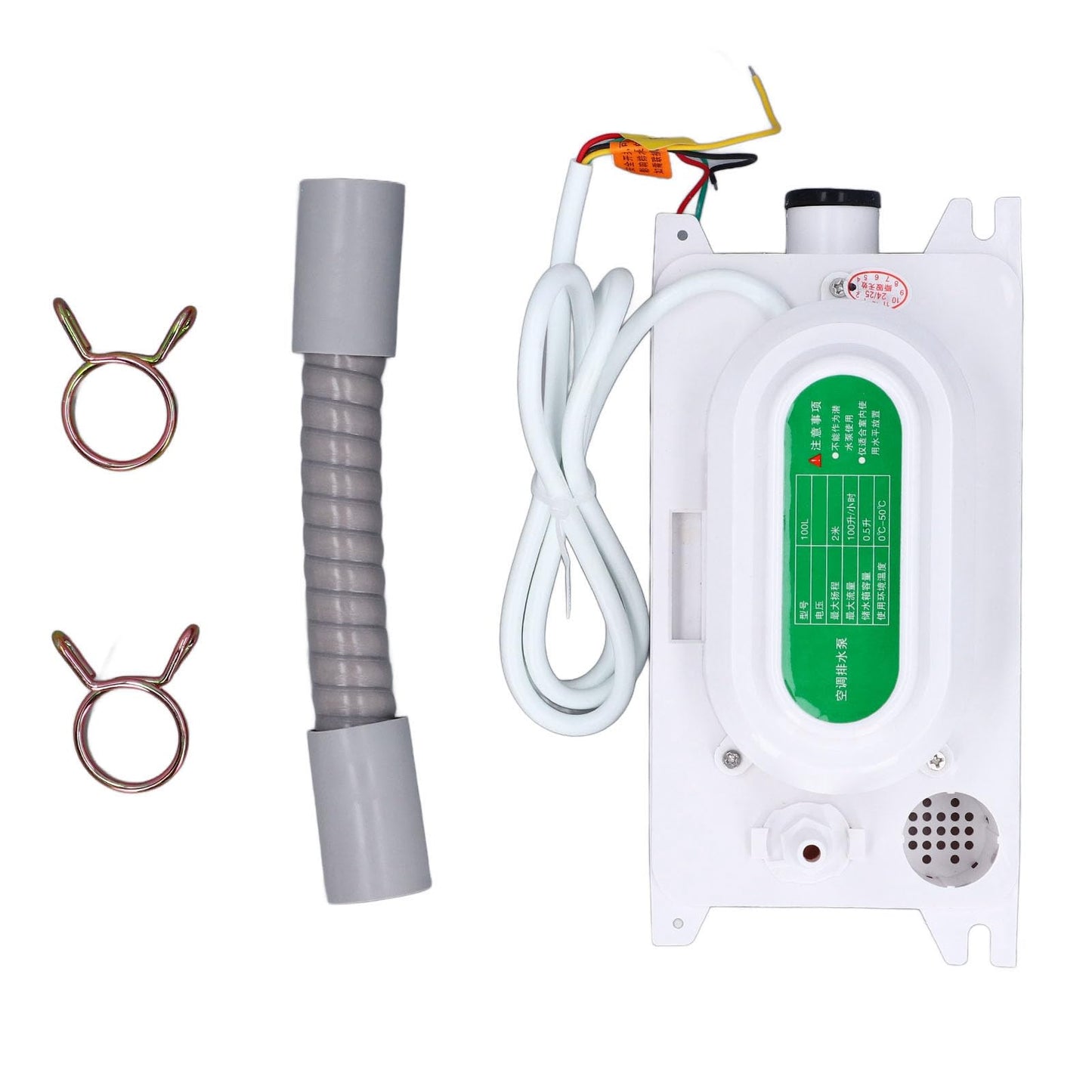 Condensate Pump Automatic, 100L H Drain, 500ml, Ideal For Ice Maker, Home, Office