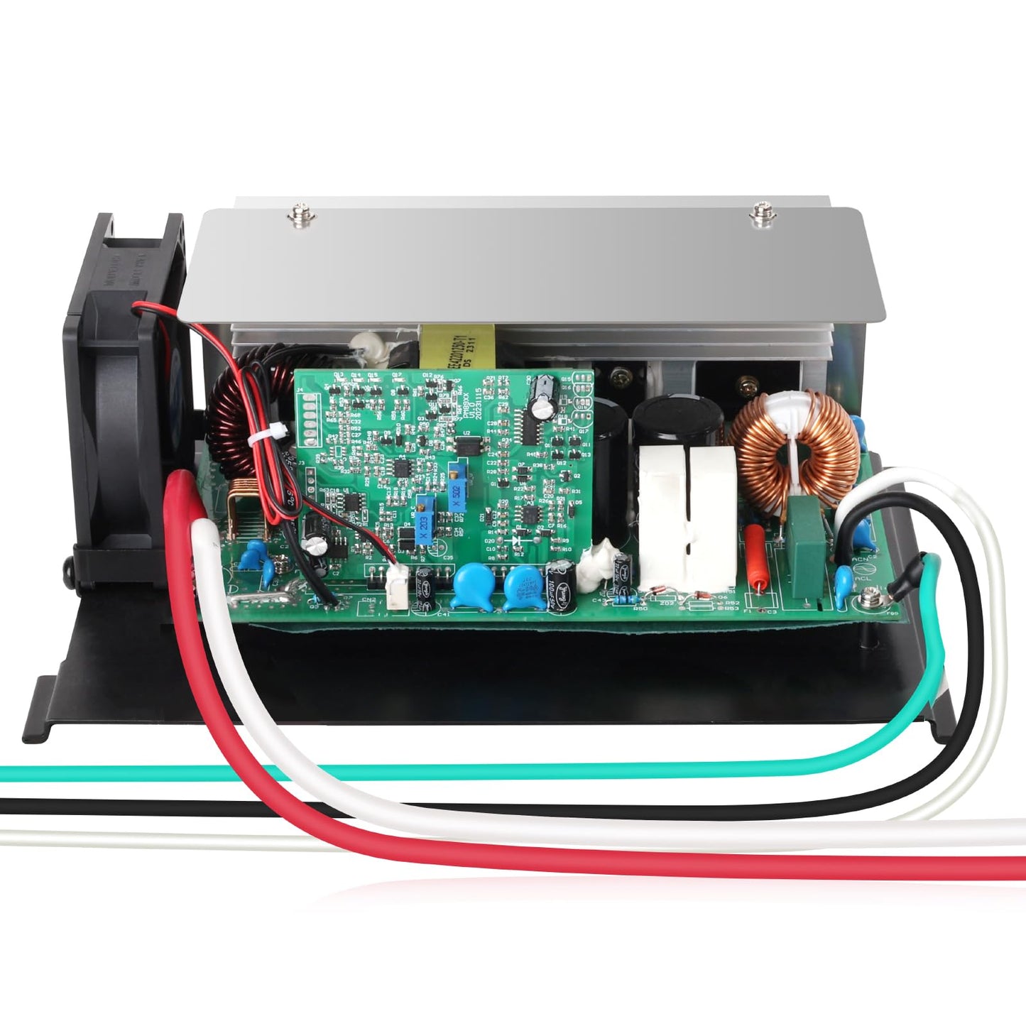 WF-8955-MBA,55 Amp For WF-8955PEC Power Converter, Three Stages Smart Charge For RV Lead-Acid Battery,Compatible With WF-8955-MBA,WF-8955-AD-MBA