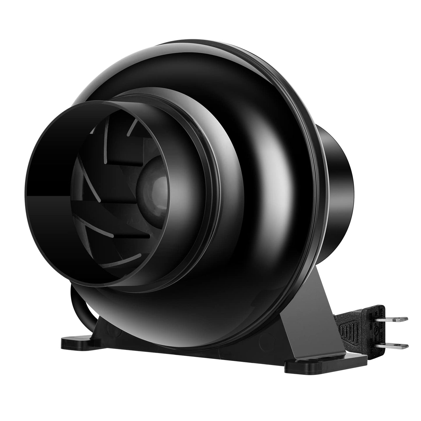 VIVOSUN D4 4 Inch 195 CFM Inline Duct Ventilation Fan, HVAC Vent Blower For Grow Tent, Attic, Basements Or Kitchen, Hydroponics Exhaust Booster Fan