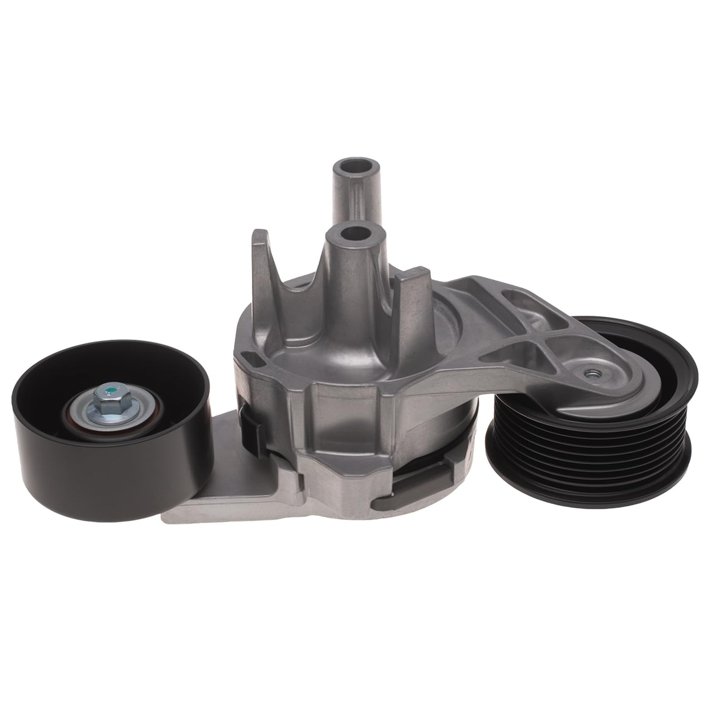 AUQDD 38257 Belt Tensioner (For W/Single Alt. ;6.0L Diesel) Fit For 03-05 Ford Excursion,04-05 E-350 Club Wagon,04-10 E-350 Super Duty,03-07 Ford F-250 F-350 Super Duty (3C2E6B209AB 3C2Z6B209AA)