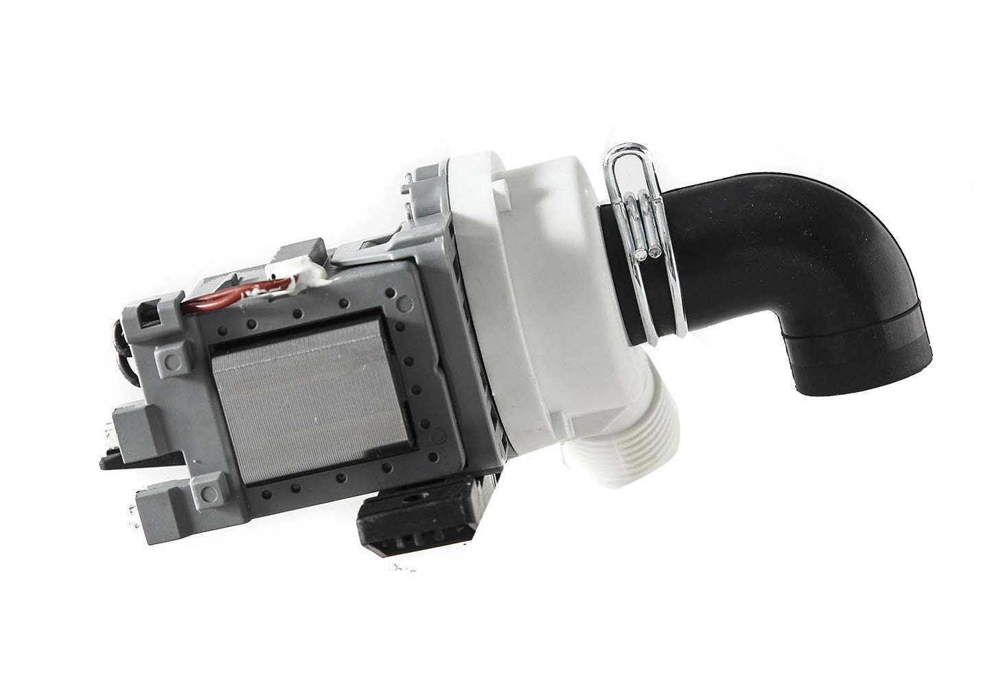 Ecumfy W10409079 Drain Pump Compatible With Whirlpool May-Tag Replaces WPW10409079 PS11754363 AP6021043