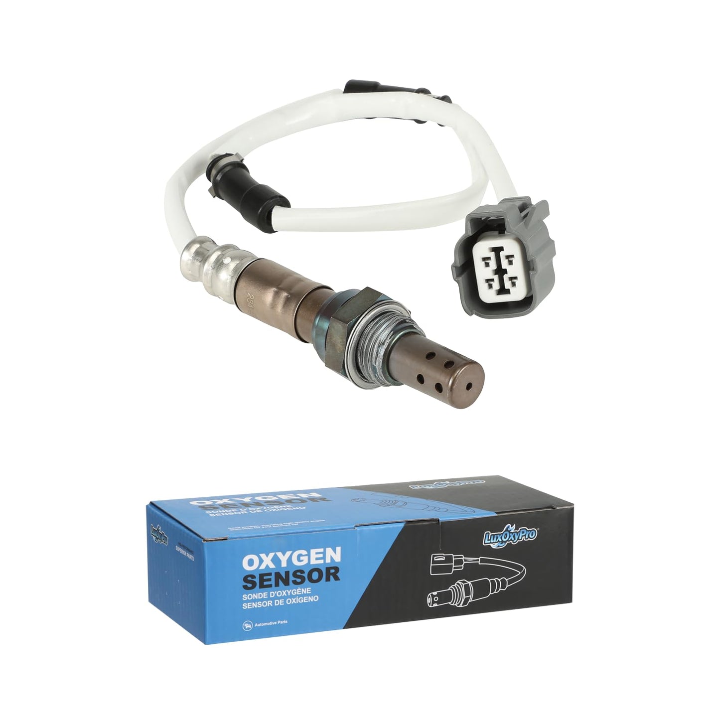 Oxygen O2 Sensor Upstream For Honda Civic EX 1.7L L4 2004 2005, For Honda Civic EX Special Edition 1.7L L4 2005 Replace 234-9017, 2349017, 250-54075, 25054075, 15473
