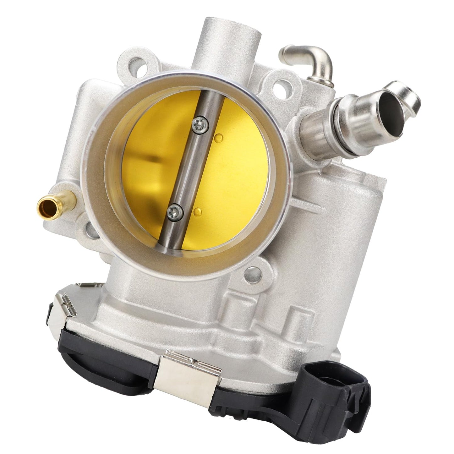 KEROMGDER Throttle Body Assembly Compatible With Chevrolet Chevy Sonic Cruze Aveo Aveo5 Pontiac G3 G3 Wave 1.6L 1.8L L4 Engine 2009-2018 55577375 0280750562 0280750245 55561495
