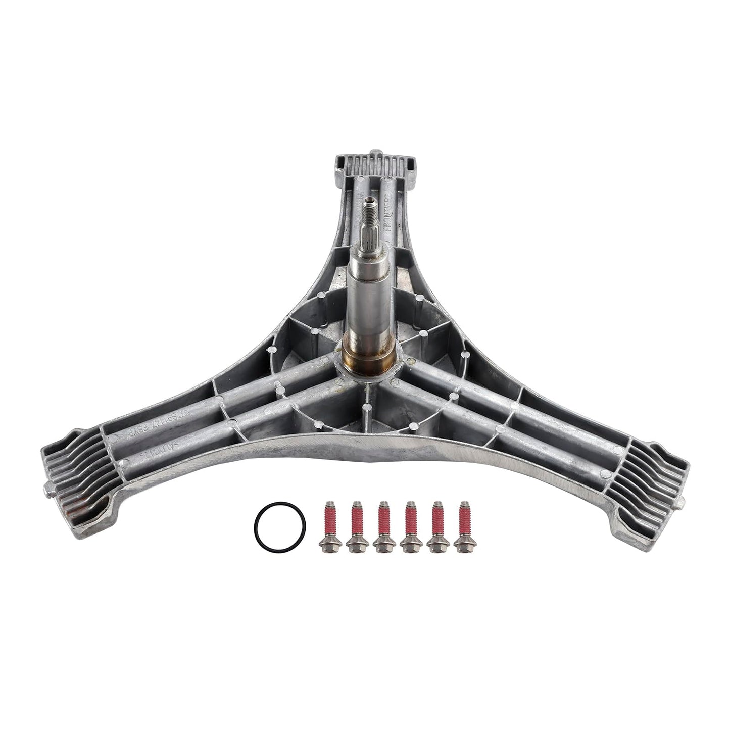 Viprh DC97-12528A Washer Flange Shaft Assembly Replacement Kit Fixes Shaking & Noise, Compatible With Samsung WF328AAR/XAA, WF337AAG/XAA, WF338AAW/XAA & More