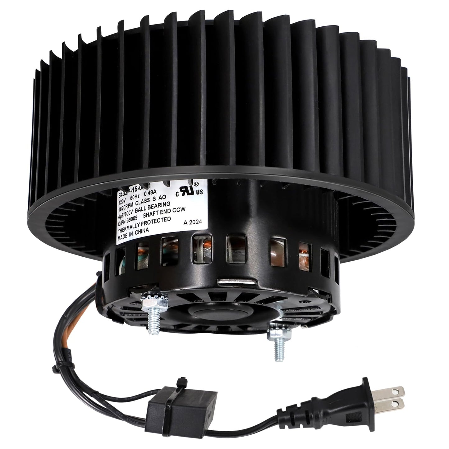 676-D/2676F-A Replacement Motor, Bath Fan S97015157 For Broan Nutone 763N, 684-D, 2684F-A, 678-G, 2678F-A, 679L, 684NT-A, 683-C, 679-E, 674, 680, 680-A, 672SP, 763 Bathroom Exhaust Fan Motor, 110CFM