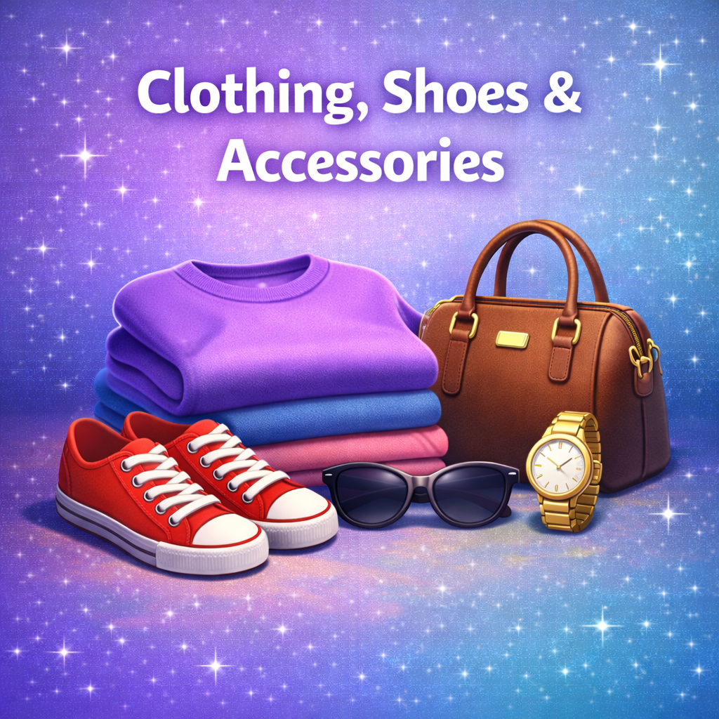 Clothing, Shoes & Accessories