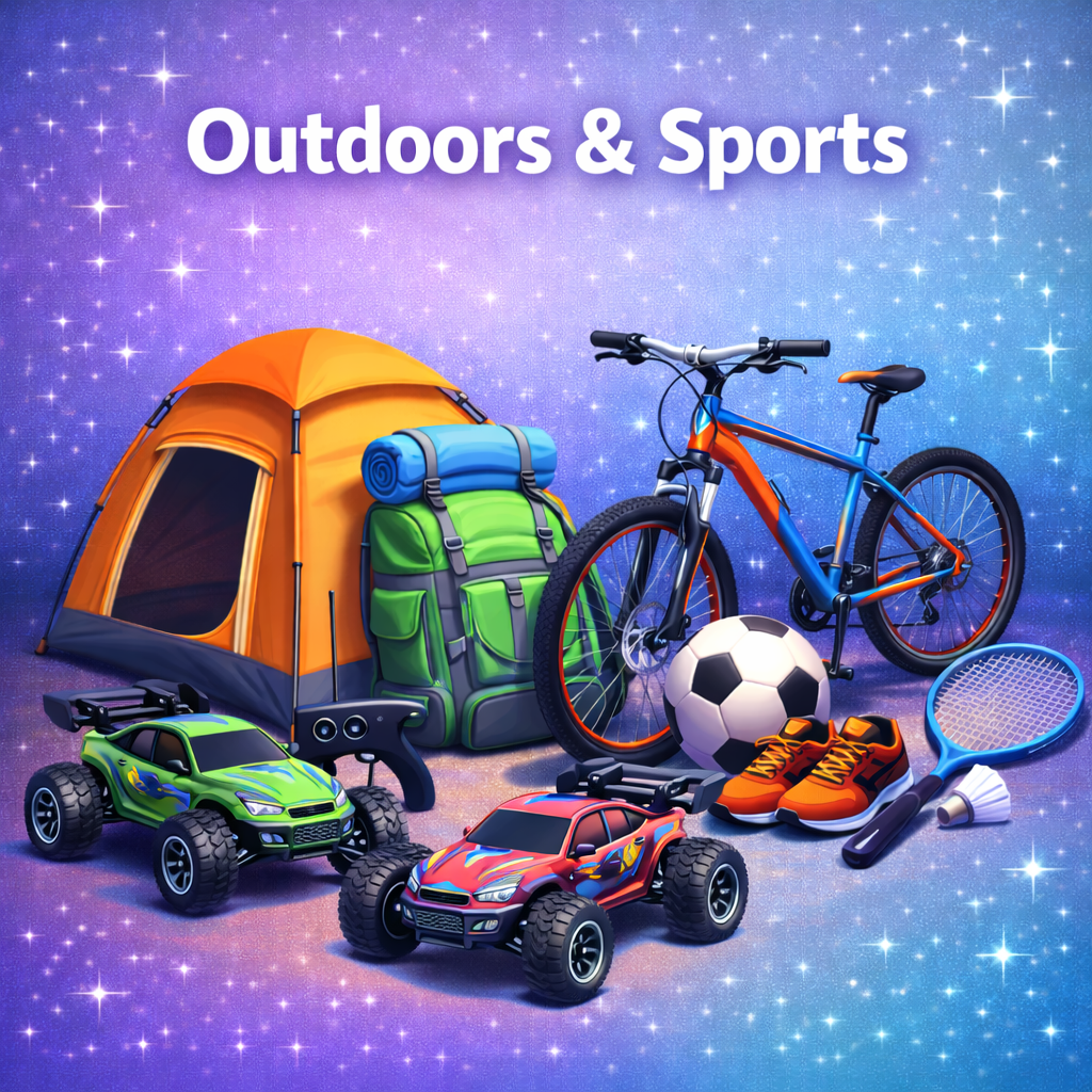 Outdoors & Sports