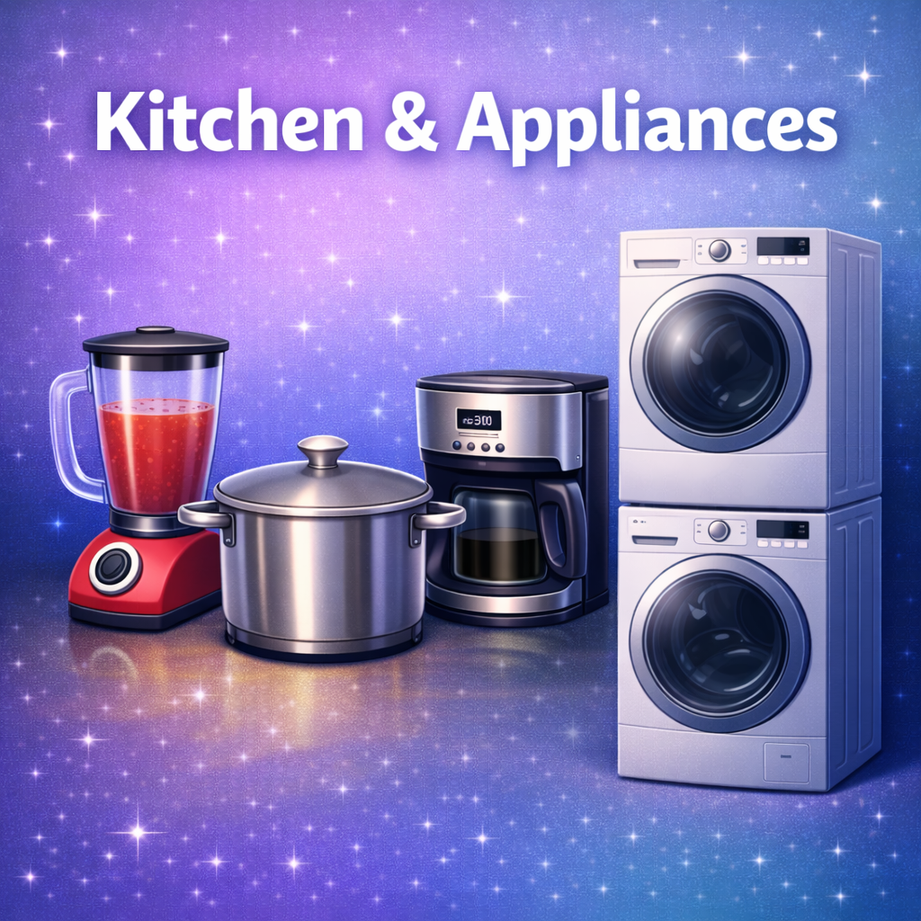 Kitchen & Appliances