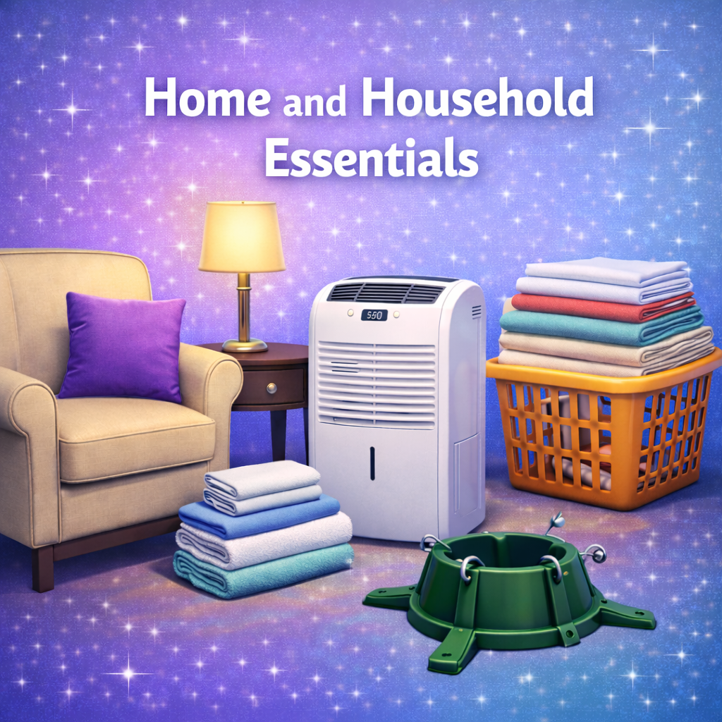 Home & Household Essentials