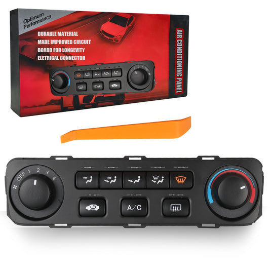 79600-S84-A21ZA Heater Climate Control Switch Module Panel Compatible with 2001 2002 Honda Accord A/C Climate Temp Unit 79600S84A21ZA