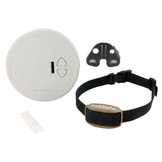 PetSafe Pawz Away Indoor Wireless Pet Barrier, Electric Training System for Dogs & Cats with Receiver Collar