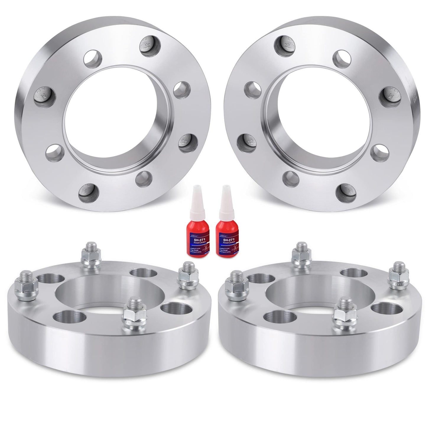 FLYCLE 4x137 to 4x156 Wheel Adapters, 1.5 inch 4x137mm to 4x156mm Forged ATV UTV Wheel Adapter for Maverick X3 Talon 1000R 1000X with 12x1.5 Studs 110mm Hub BoreX003QC0QT5 X003QC0QT5 X003QC0QT5 LPNO487958037