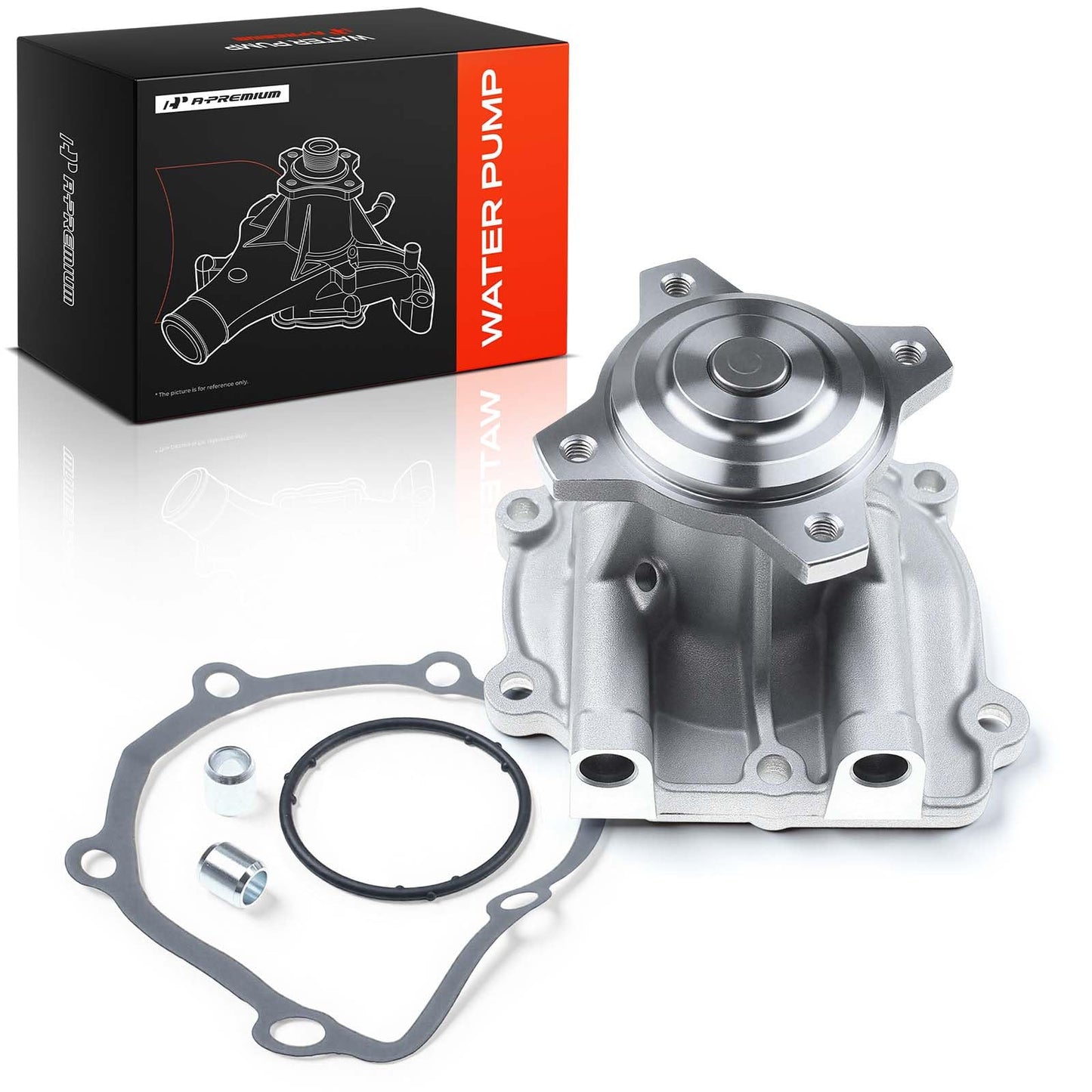 A-Premium Engine Water Pump with Gasket Compatible with Chevrolet Tracker 1999-2003 Suzuki SX4 Aerio Esteem Vitara Sidekick