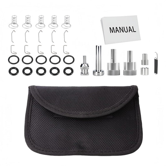 KOONDHEEND MC-400 Check Valve Repair Tools and MC-300 Fuel Tool Kit for Harley Fuel Tank Check Valve Tool Compatible with Harley Davidson 2001-2026 EFI Models