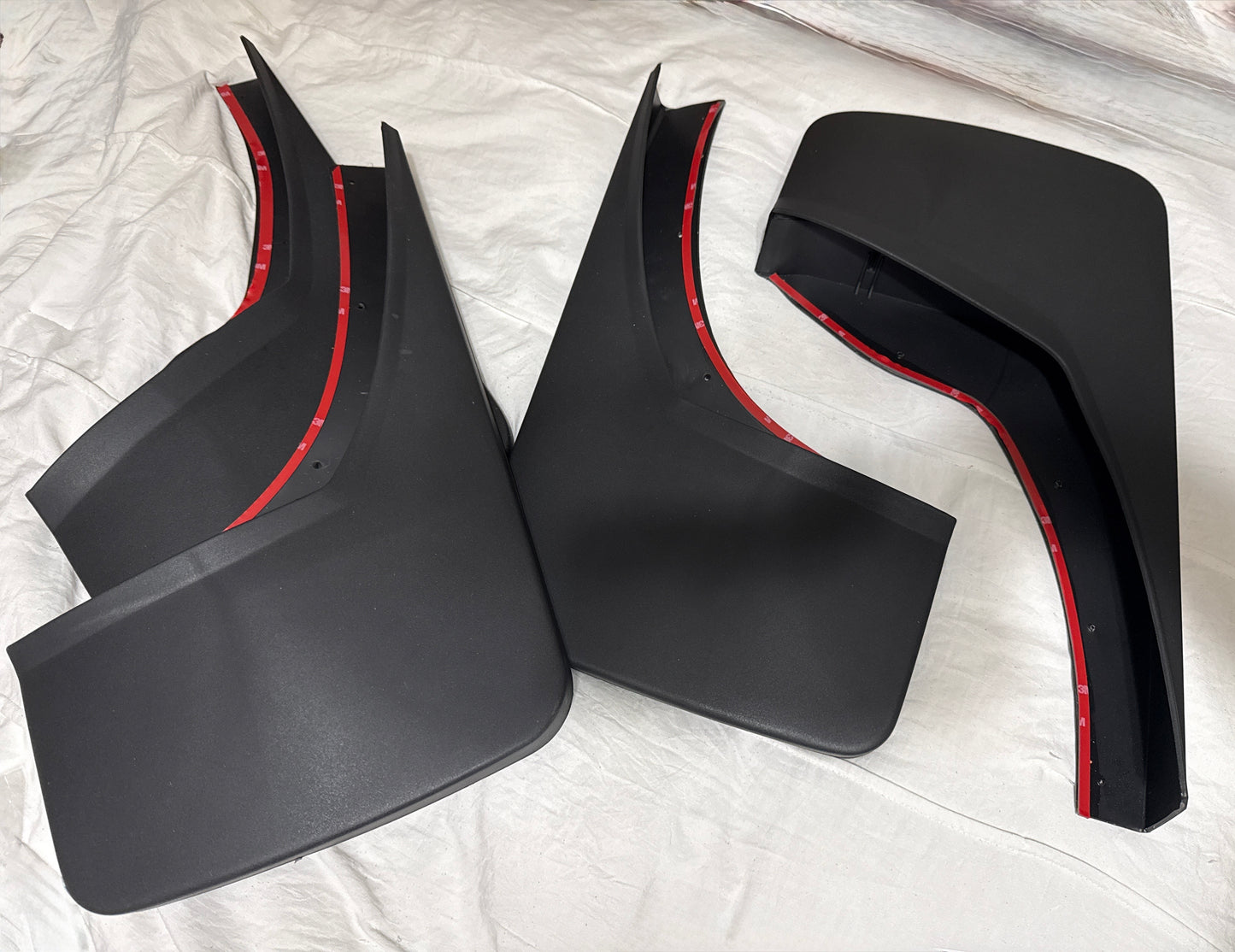 Mud Flaps Splash Guards 4pc Set Fits 2016-2023 Toyota Tacoma – Hardware Included