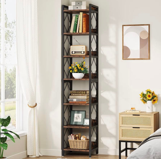 7-Tier Bookshelf