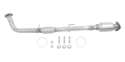 A direct-fit catalytic converter assembly (part numbers 16827 + 41233)