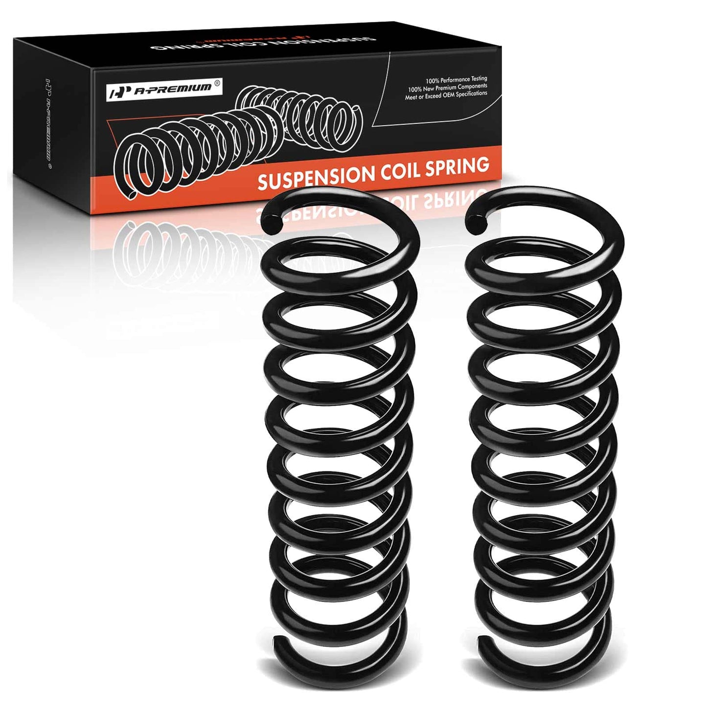 Rear suspension springs