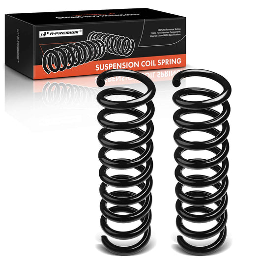 Rear suspension springs