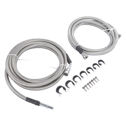 Fuel line kit replacement