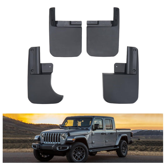Mud flaps for Jeep Gladiator