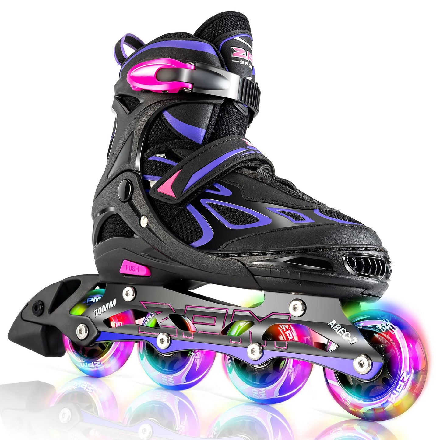 Girls Adjustable Inline Skates