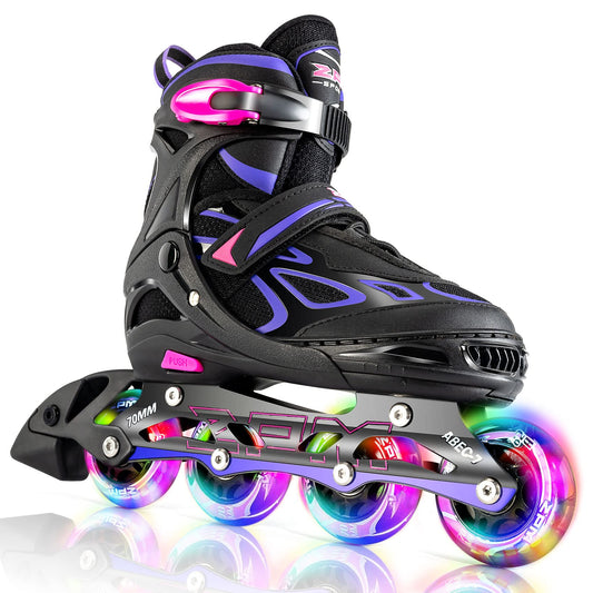 Girls Adjustable Inline Skates