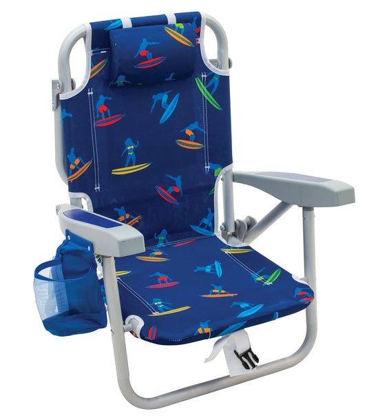 Kids Backpack Folding Beach Chair