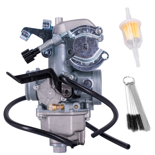 Carburetor with Carbon Dirt Jet Cleaner