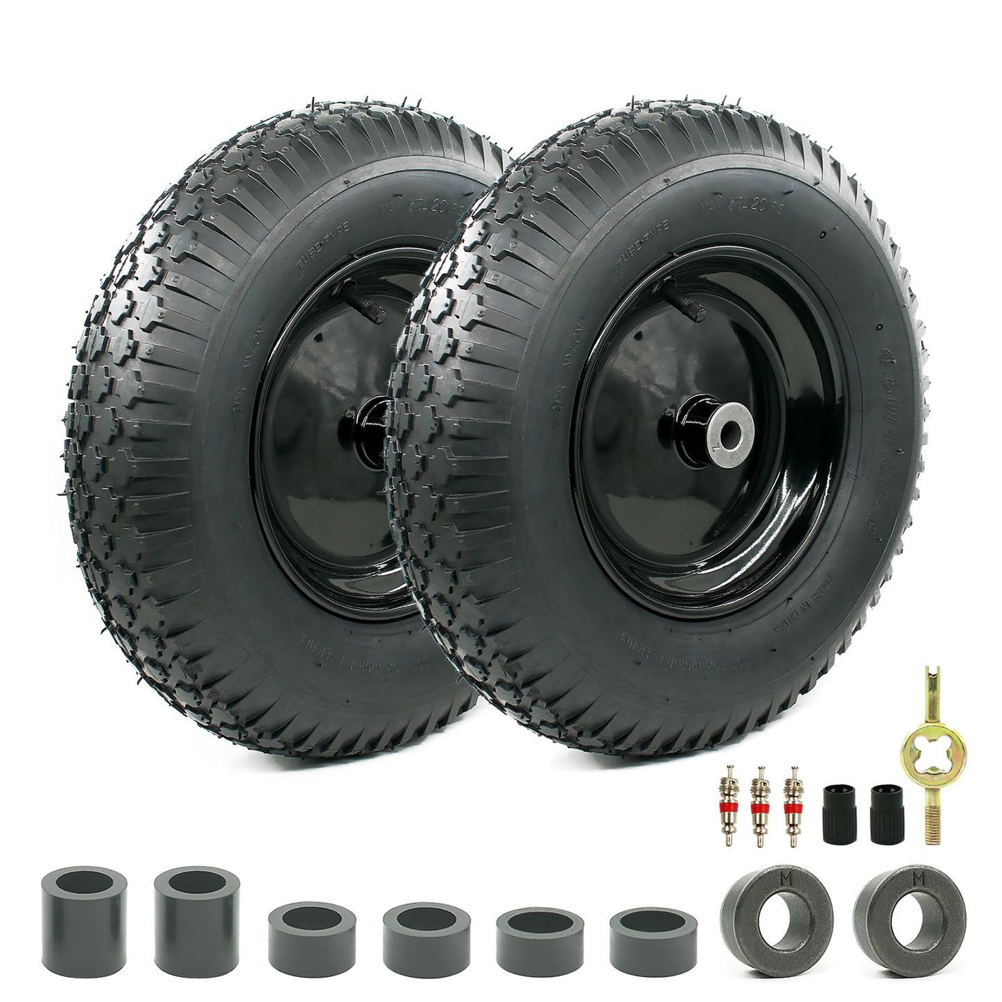 Tire and Wheel