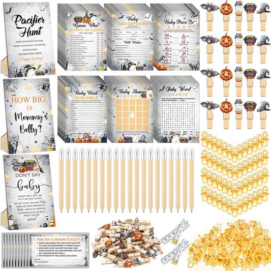 Halloween Baby Shower Games