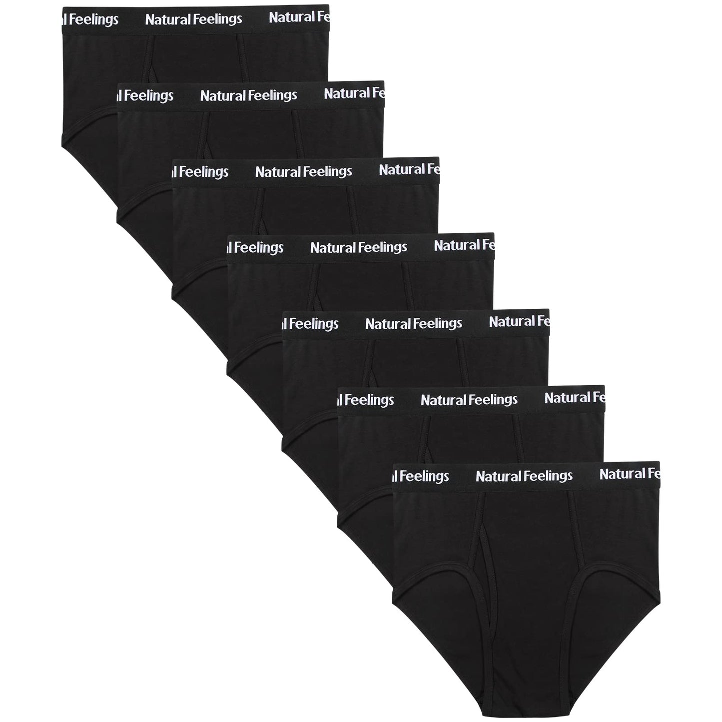 Men’s Cotton Full Rise Briefs