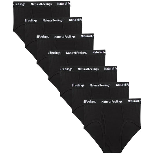 Men’s Cotton Full Rise Briefs