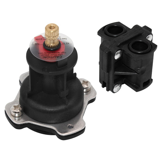 Mixer Cap and Pressure Balancing Unit