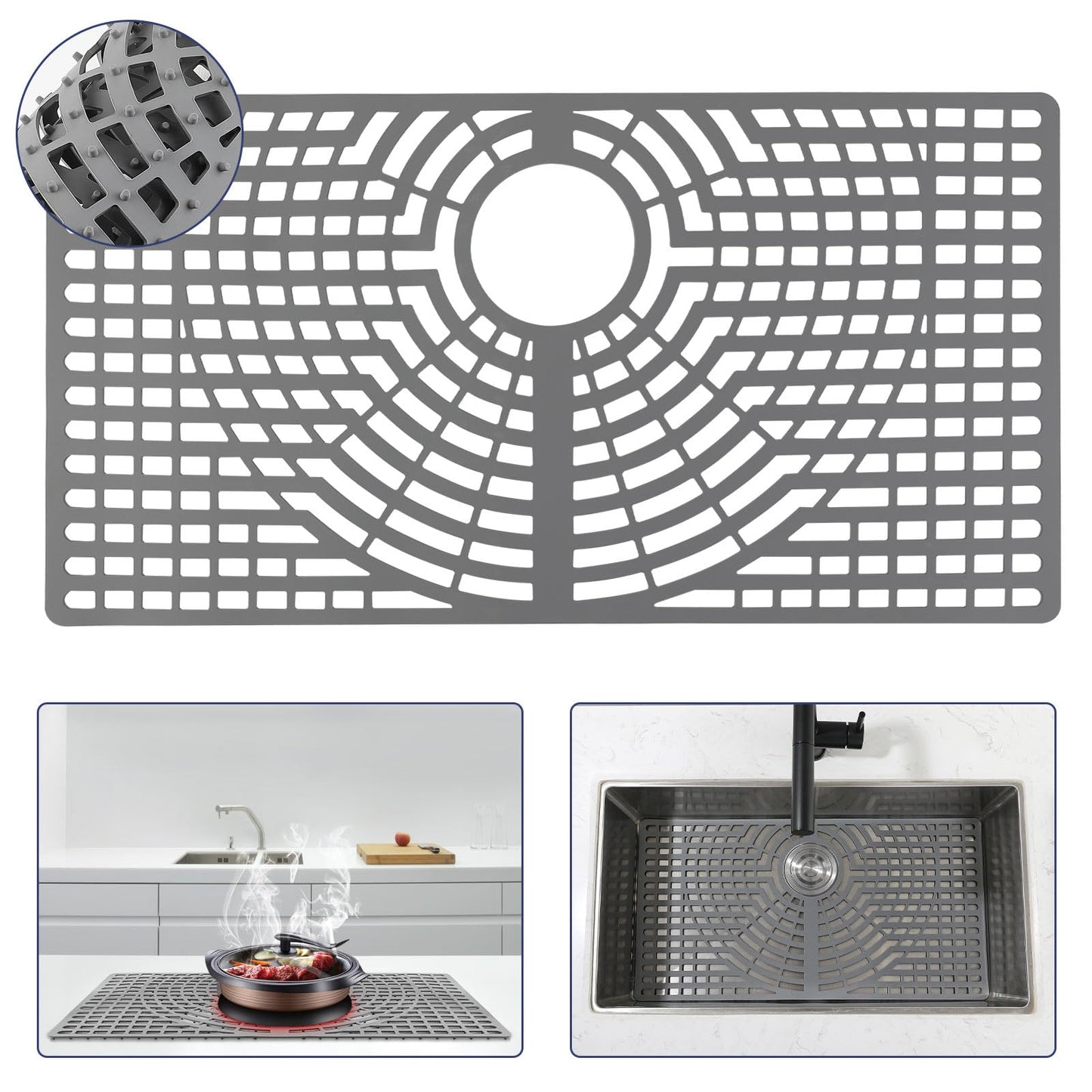 Silicone Sink Protector