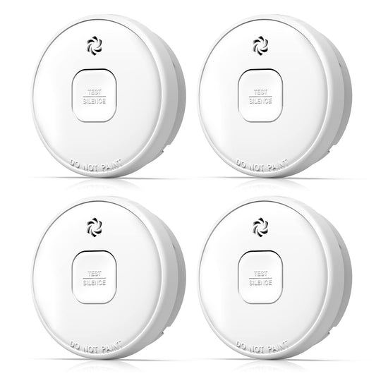 Smoke Detector 4 Pack