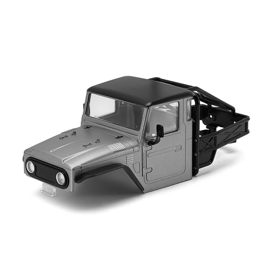 RC Truck Body Shell with Tube Cage