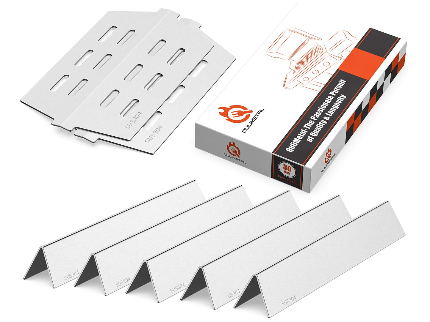 Flavorizer Bars & Heat Deflectors for Weber Grills