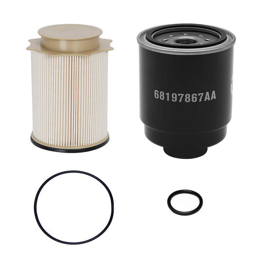 6.7L Cummins Fuel Filter Water Separator Set